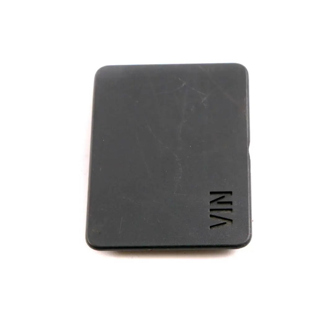 Vin Number Trim Cover Cap Plate to BMW i3 I01 Hybrid Rex Electric with Part number i3 I01 VIN Cover BMW i3 I01 Hybrid Rex Electric Vin Number Trim Cover Cap Plate - SKU i3 I01 VIN Cover - Part number i3 I01 VIN Cover