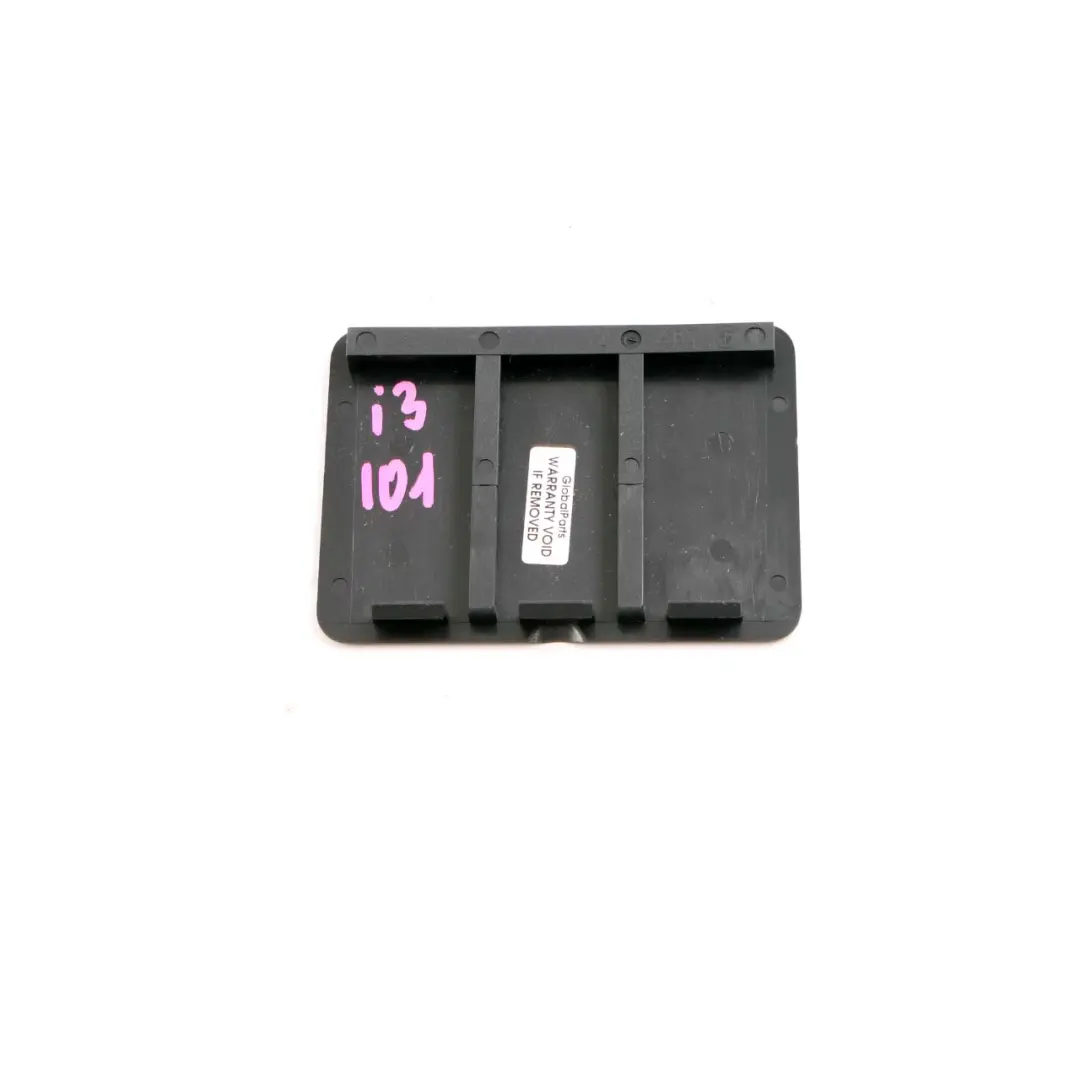 BMW i3 I01 Hybrid Rex Electric Vin Number Trim Cover Cap Plate - SKU i3 I01 VIN Cover - Part number i3 I01 VIN Cover