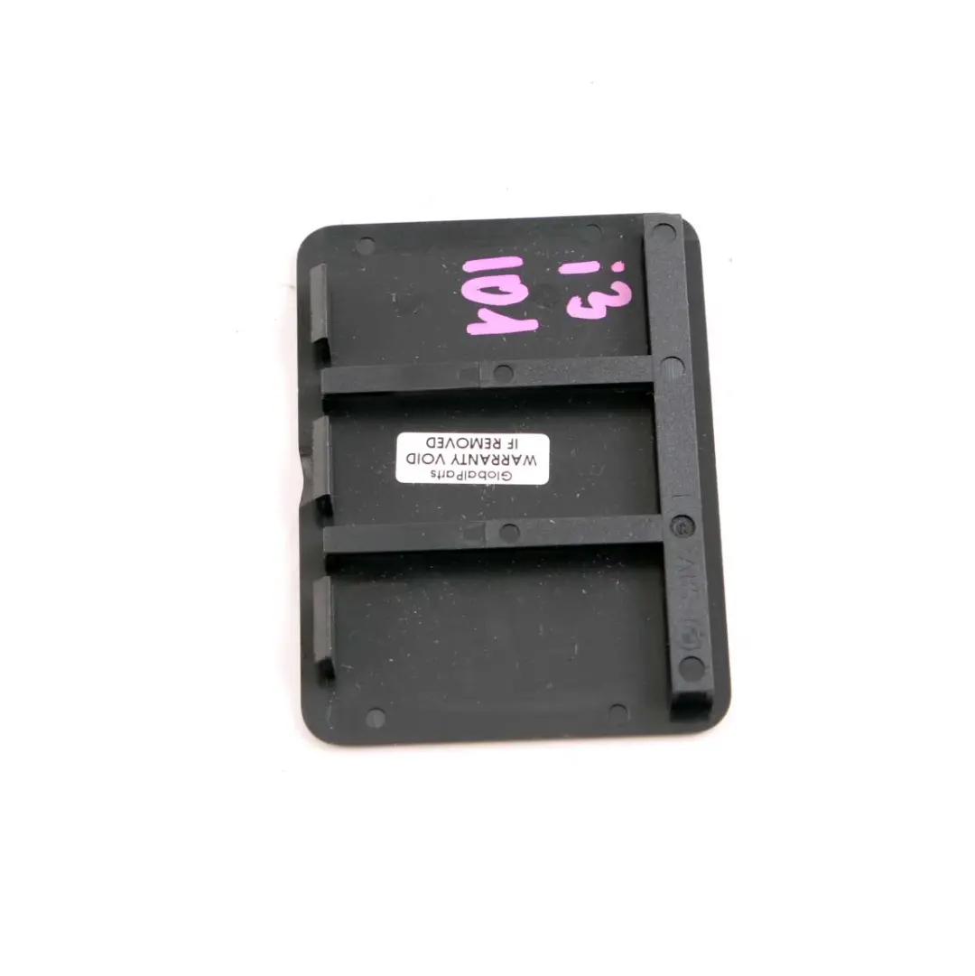 BMW i3 I01 Hybrid Rex Electric Vin Nummer Trim Abdeckung Cap Platte - SKU i3 I01 VIN Cover - Teilenummer i3 I01 VIN Cover