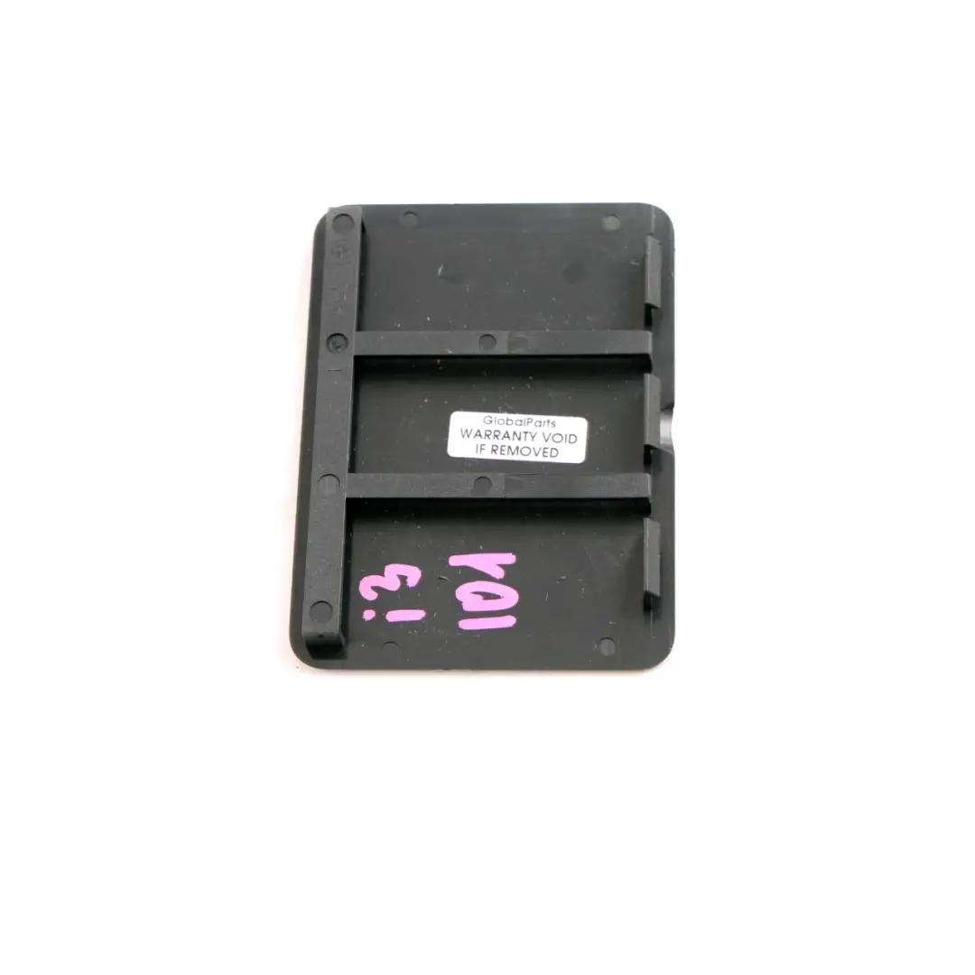 BMW i3 I01 Híbrido Rex Eléctrico Vin Número Recubrimiento Tapa Placa - SKU i3 I01 VIN Cover - Número de pieza i3 I01 VIN Cover