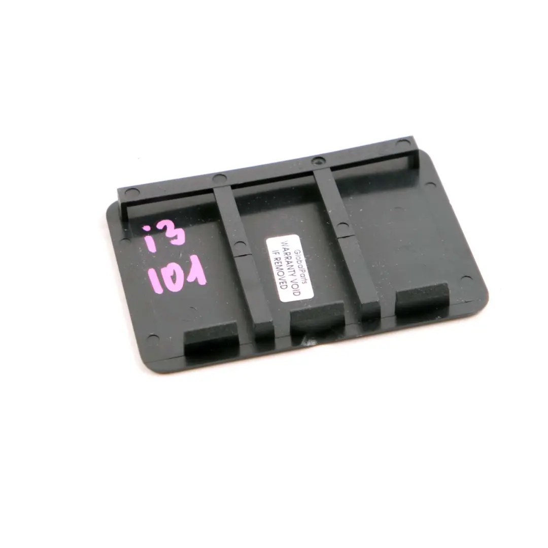 BMW i3 I01 Hybrid Rex Electric Vin Nummer Trim Abdeckung Cap Platte - SKU i3 I01 VIN Cover - Teilenummer i3 I01 VIN Cover