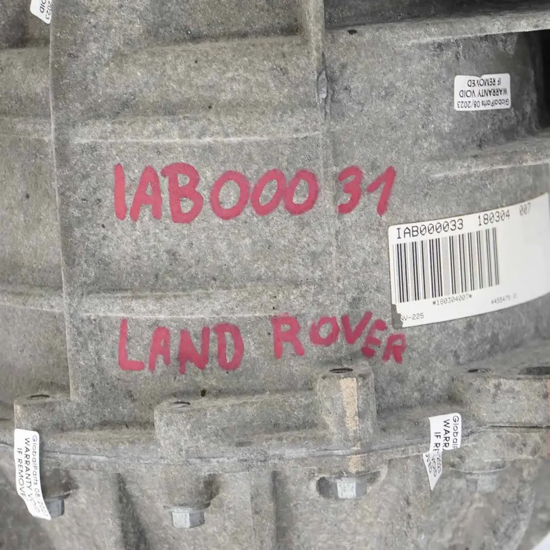 M57 306D1 Caja Transferencia IAB000033 GARANTÍA para Land Rover Range Rover L322 3.0d con número de pieza IAB000031 Land Rover Range Rover L322 3.0d M57 306D1 Caja Transferencia IAB000033 GARANTÍA - SKU IAB000031 - Número de pieza IAB000031