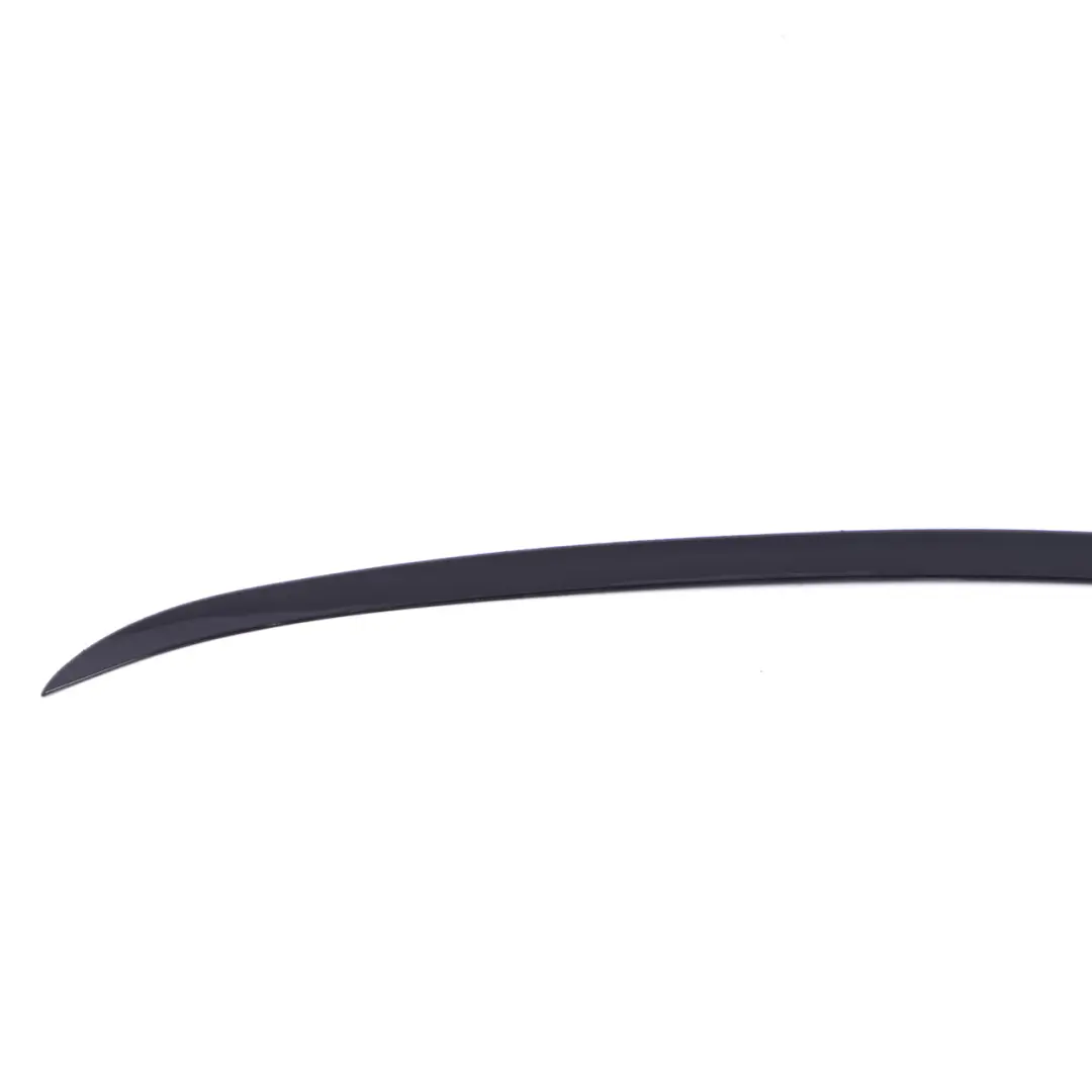 BMW E90 Rear Boot Tailgate Trunk Lid Spoiler IIBFBII Cover Trim Panel Black - SKU IIBFBII Spoiler - Part number IIBFBII Spoiler
