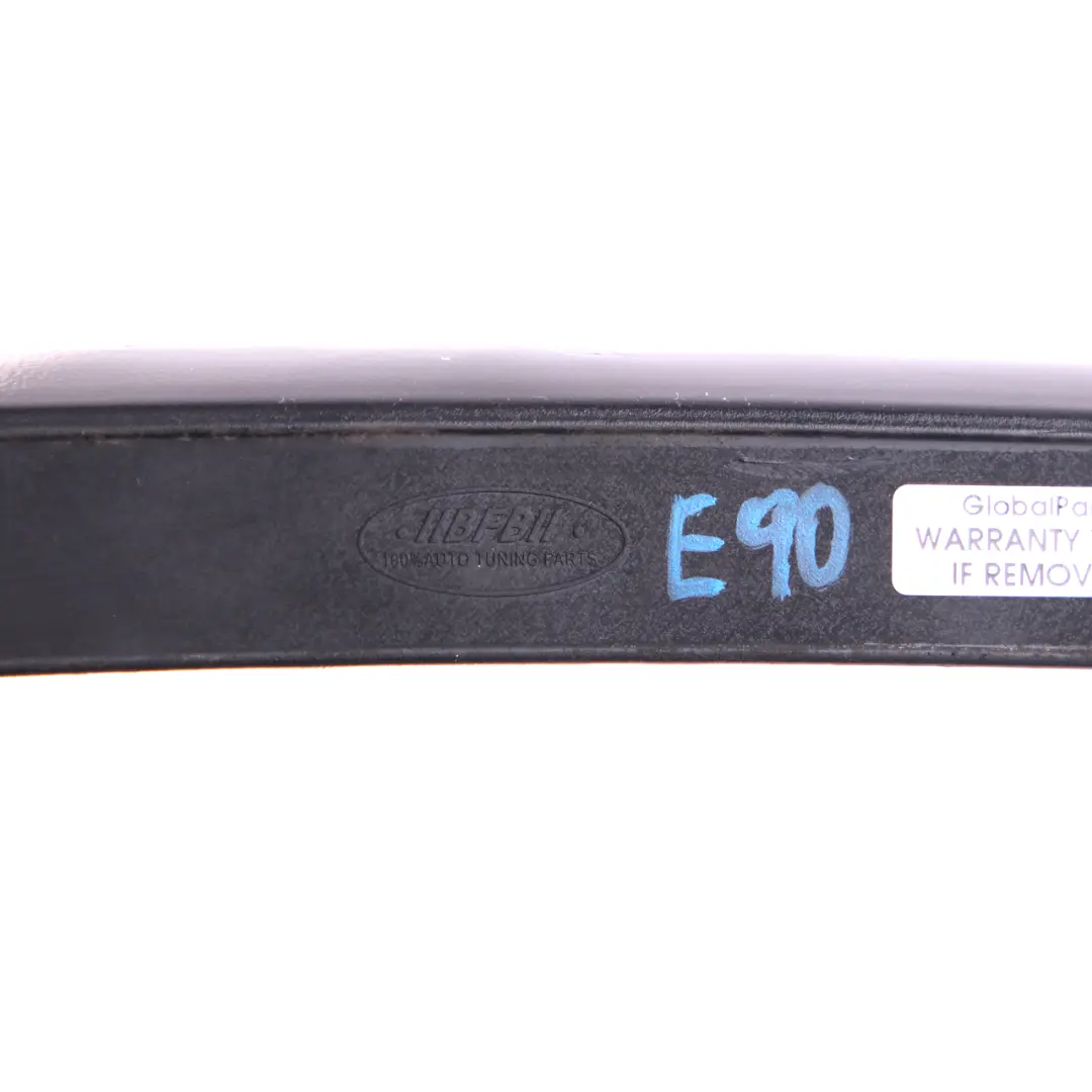 BMW E90 Rear Boot Tailgate Trunk Lid Spoiler IIBFBII Cover Trim Panel Black - SKU IIBFBII Spoiler - Part number IIBFBII Spoiler