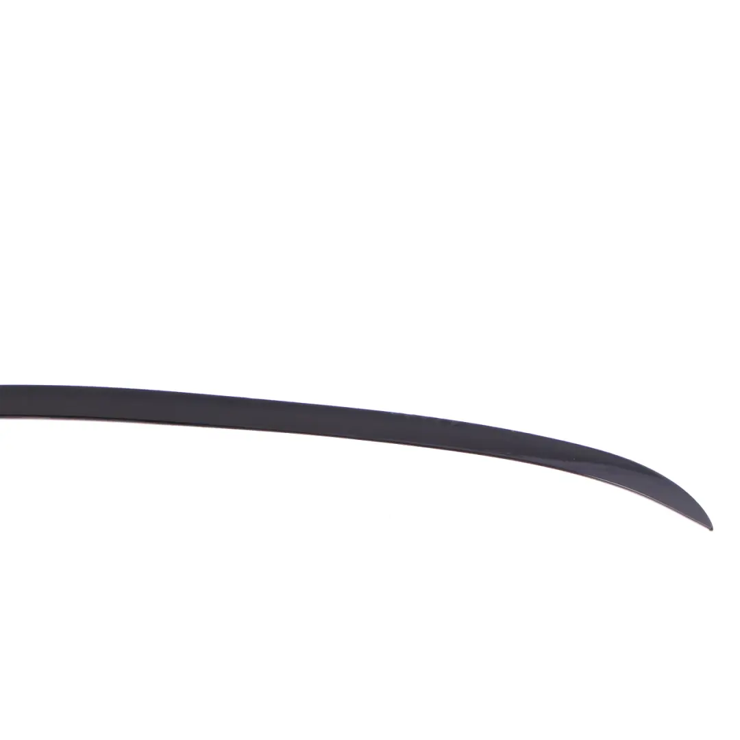 BMW E90 Rear Boot Tailgate Trunk Lid Spoiler IIBFBII Cover Trim Panel Black - SKU IIBFBII Spoiler - Part number IIBFBII Spoiler