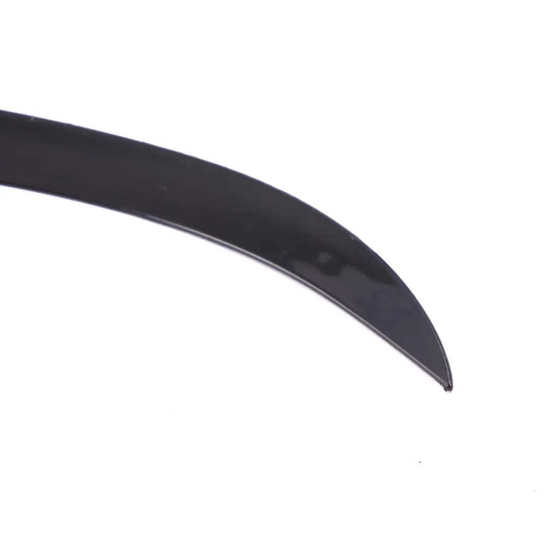 BMW E90 Rear Boot Tailgate Trunk Lid Spoiler IIBFBII Cover Trim Panel Black - SKU IIBFBII Spoiler - Part number IIBFBII Spoiler