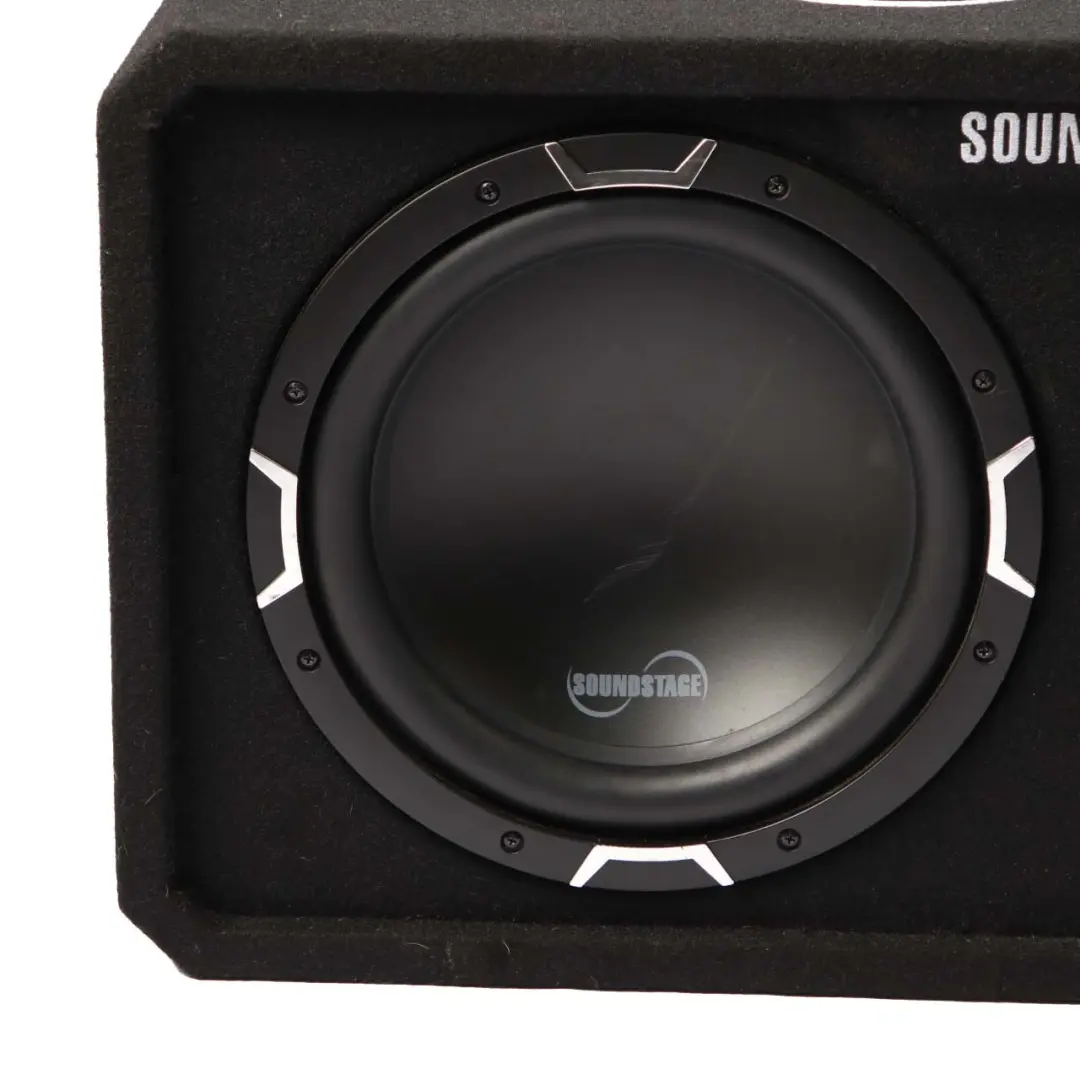  Soundstage Car Audio BA Series Enclosure Subwoofer Speaker Amplifier Box 600W - SKU Soundstage Subwoofer - Part number Soundstage Subwoofer