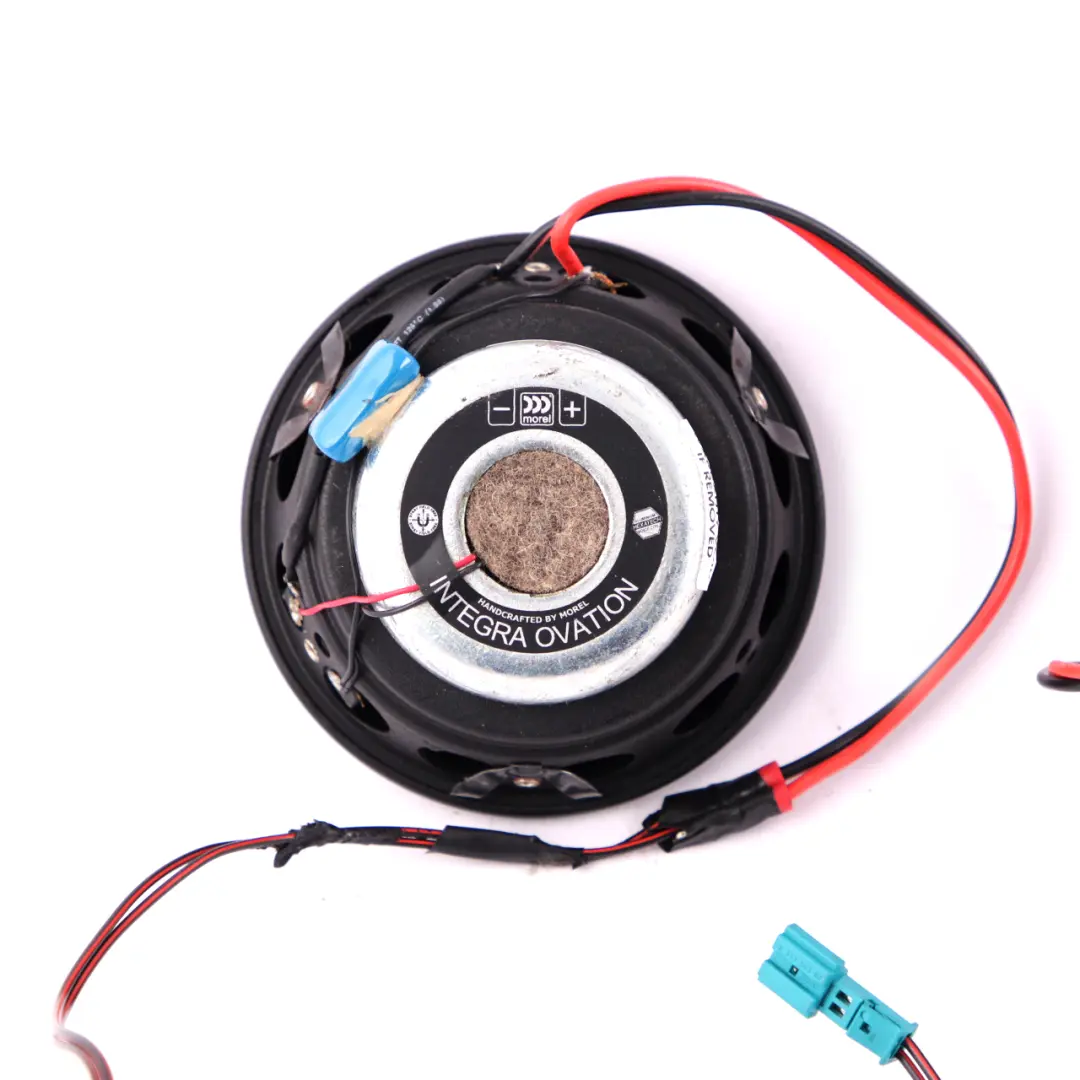 Genuine Morel Stereo Coaxial Speaker Loudspeaker Set 250W to with Part number Integra Ovation XO4 Genuine Morel Stereo Coaxial Speaker Loudspeaker Set 250W - SKU Integra Ovation XO4 - Part number Integra Ovation XO4