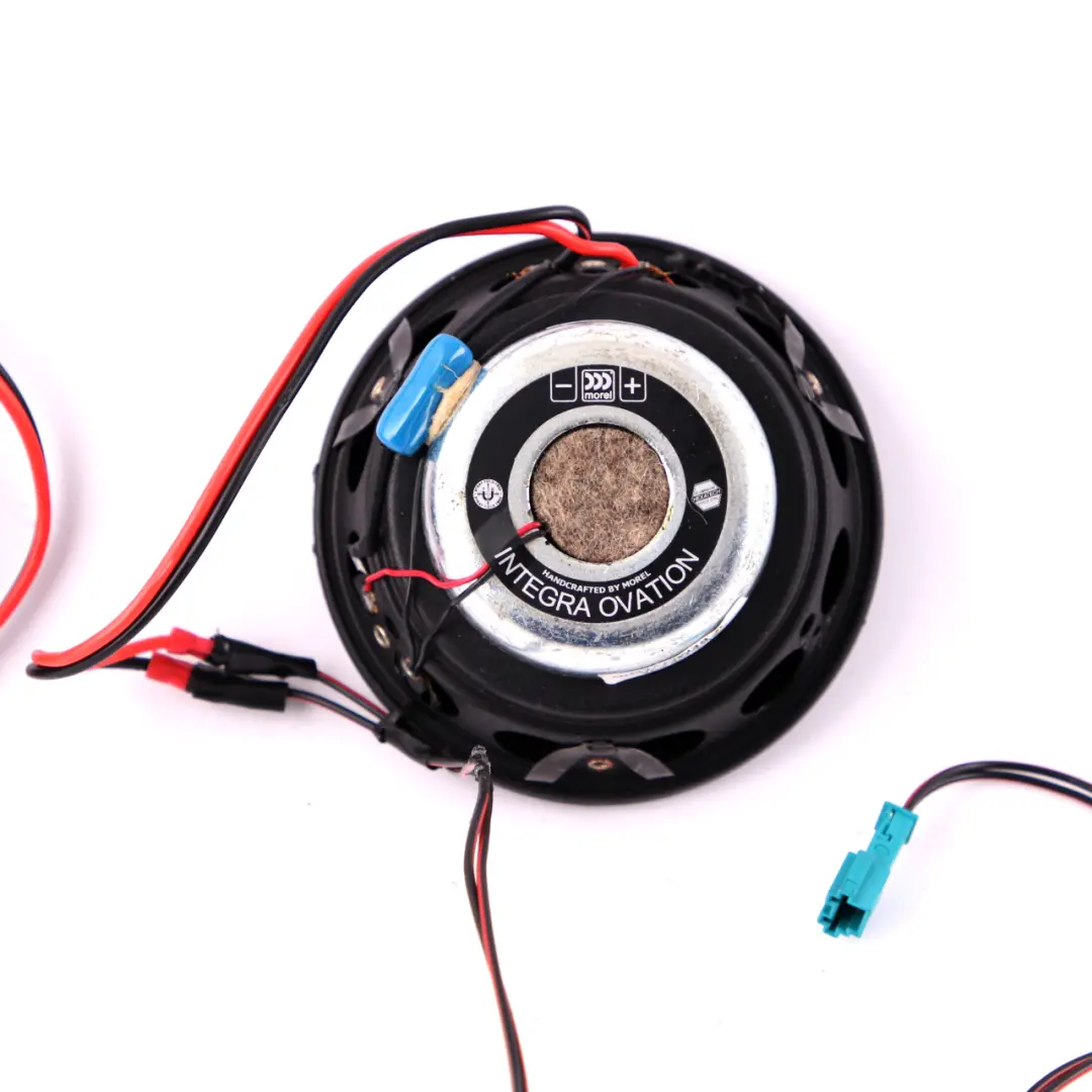  Genuine Morel Stereo Coaxial Speaker Loudspeaker Set 250W - SKU Integra Ovation XO4 - Part number Integra Ovation XO4