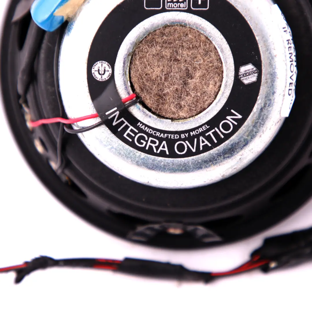  Genuine Morel Stereo Coaxial Speaker Loudspeaker Set 250W - SKU Integra Ovation XO4 - Part number Integra Ovation XO4