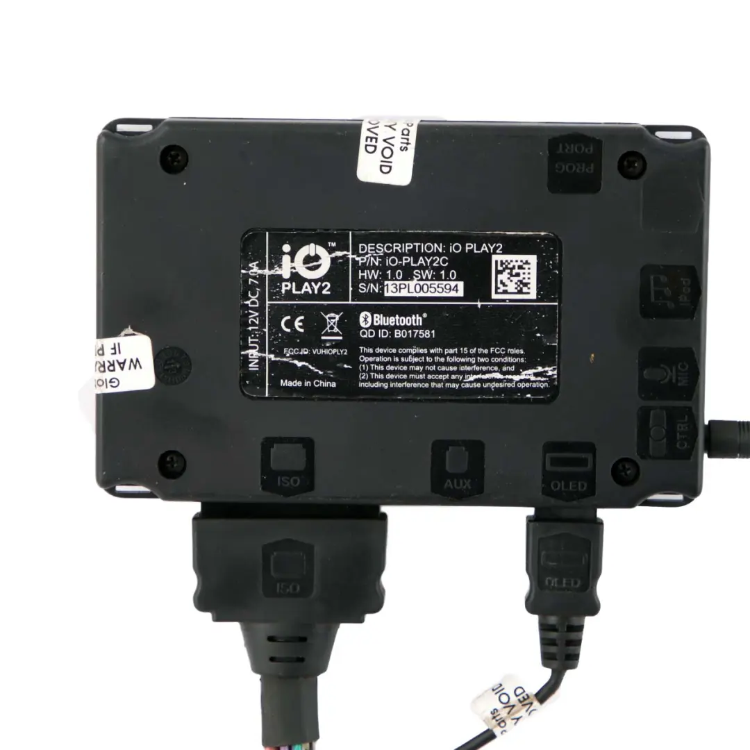 Genuine Bluetooth iPod iPhone Hands-free Music Streaming Device Kit to with Part number MKi9200 Genuine Bluetooth iPod iPhone Hands-free Music Streaming Device Kit - SKU iO PLAY2 - Part number MKi9200