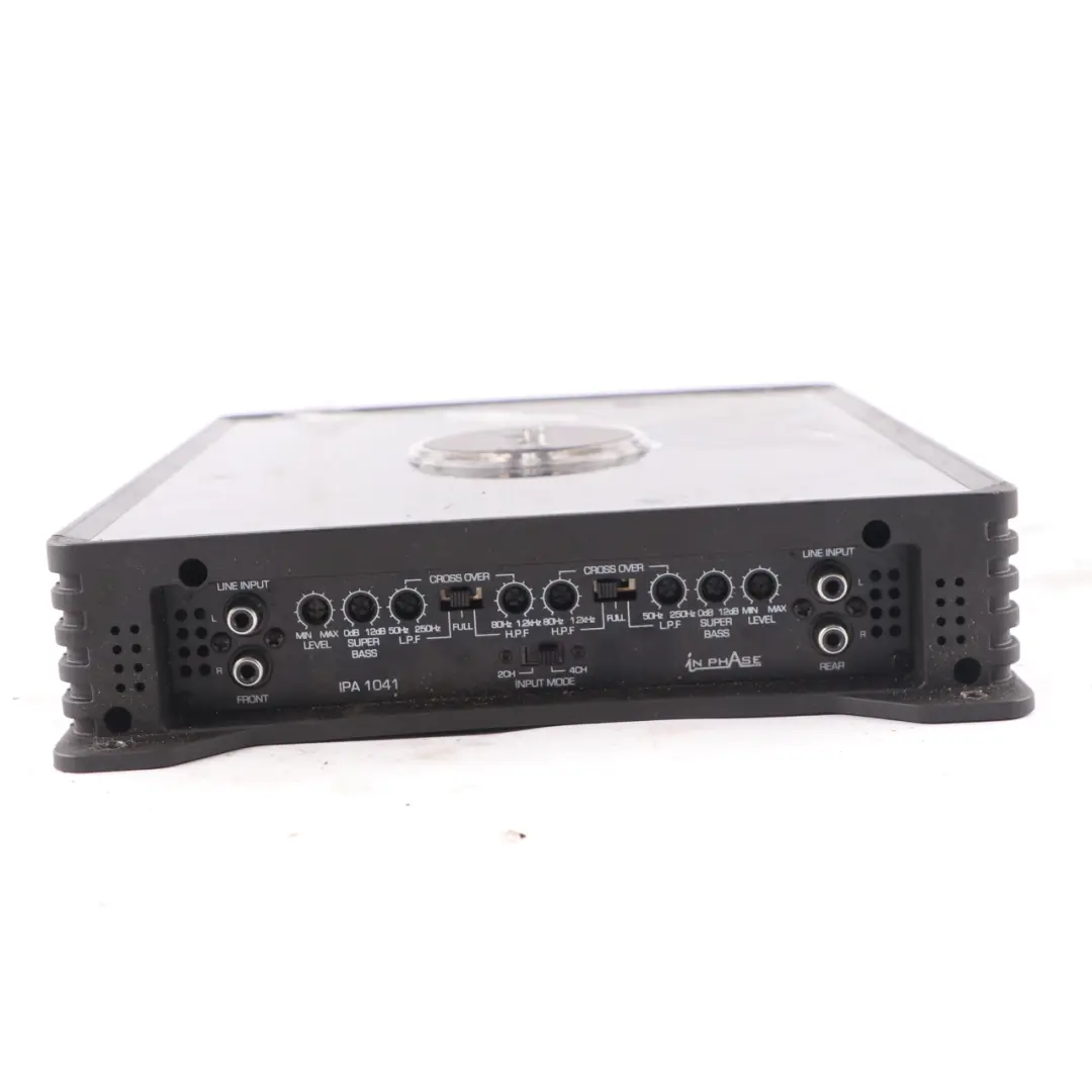 Audio Amplifier Sound Booster 4-Channel Audio Module to In Phase with Part number IPA1041 In Phase Audio Amplifier Sound Booster 4-Channel Audio Module - SKU IPA1041 - Part number IPA1041