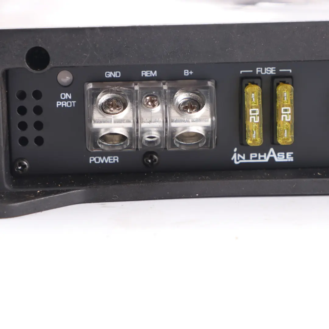 Audio Amplifier Sound Booster 4-Channel Audio Module to In Phase with Part number IPA1041 In Phase Audio Amplifier Sound Booster 4-Channel Audio Module - SKU IPA1041 - Part number IPA1041