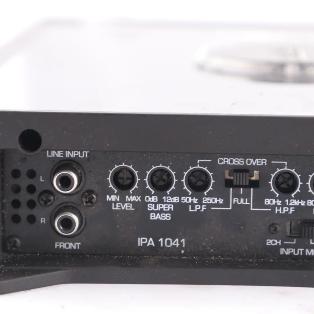 In Phase Audio Amplifier Sound Booster 4-Channel Audio Module - SKU IPA1041 - Part number IPA1041