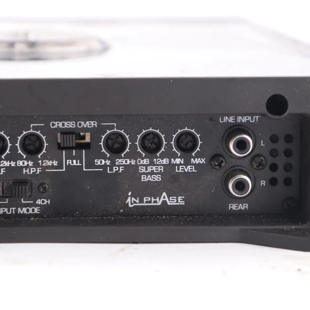 Audio Amplifier Sound Booster 4-Channel Audio Module to In Phase with Part number IPA1041 In Phase Audio Amplifier Sound Booster 4-Channel Audio Module - SKU IPA1041 - Part number IPA1041