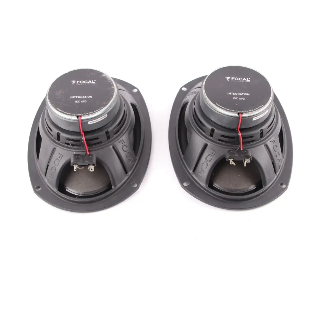 Focal Audio Speaker Car Radio Stereo Speaker Set to with Part number ISC 690 Focal Audio Speaker Car Radio Stereo Speaker Set - SKU ISC 690 - Part number ISC 690