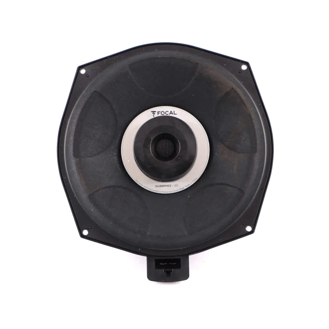 Focal Audio Speaker Car Radio Stereo Speaker Amplifier Set to with Part number ISUB BMW2 Focal Audio Speaker Car Radio Stereo Speaker Amplifier Set - SKU ISUB BMW2 - Part number ISUB BMW2