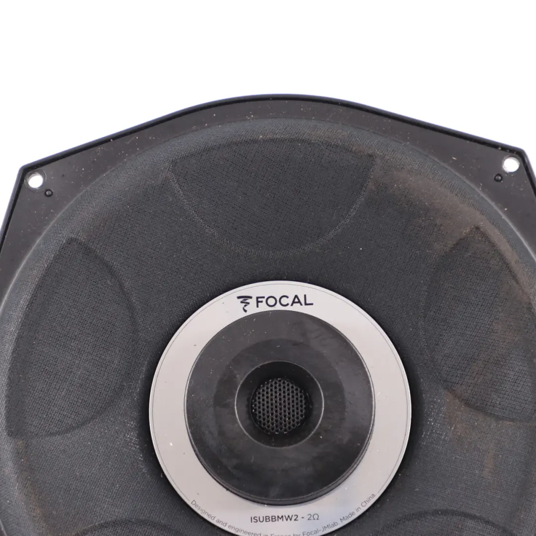 Focal Audio Speaker Car Radio Stereo Speaker Amplifier Set to with Part number ISUB BMW2 Focal Audio Speaker Car Radio Stereo Speaker Amplifier Set - SKU ISUB BMW2 - Part number ISUB BMW2