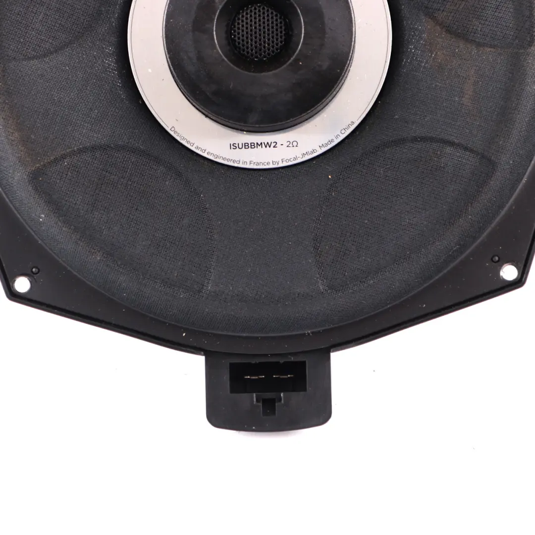 Focal Audio Speaker Car Radio Stereo Speaker Amplifier Set to with Part number ISUB BMW2 Focal Audio Speaker Car Radio Stereo Speaker Amplifier Set - SKU ISUB BMW2 - Part number ISUB BMW2