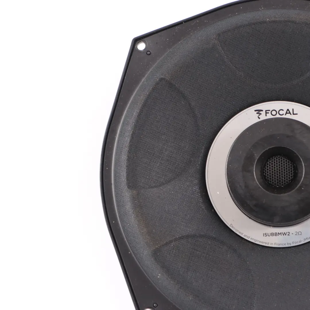 Focal Audio Speaker Car Radio Stereo Speaker Amplifier Set to with Part number ISUB BMW2 Focal Audio Speaker Car Radio Stereo Speaker Amplifier Set - SKU ISUB BMW2 - Part number ISUB BMW2