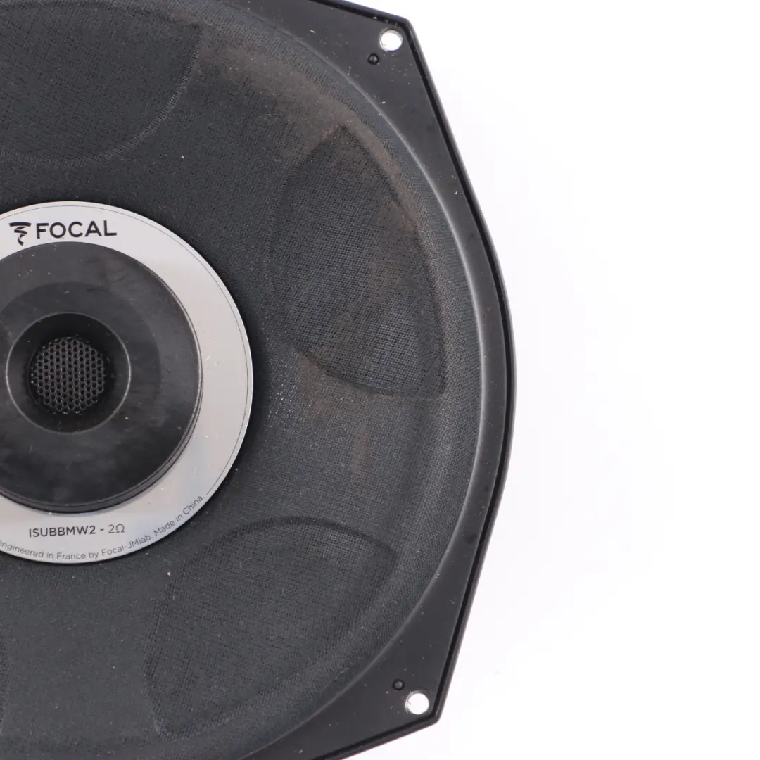 Focal Audio Speaker Car Radio Stereo Speaker Amplifier Set to with Part number ISUB BMW2 Focal Audio Speaker Car Radio Stereo Speaker Amplifier Set - SKU ISUB BMW2 - Part number ISUB BMW2