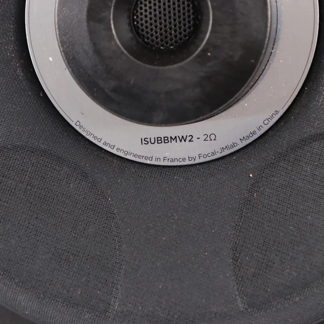 Focal Audio Speaker Car Radio Stereo Speaker Amplifier Set to with Part number ISUB BMW2 Focal Audio Speaker Car Radio Stereo Speaker Amplifier Set - SKU ISUB BMW2 - Part number ISUB BMW2