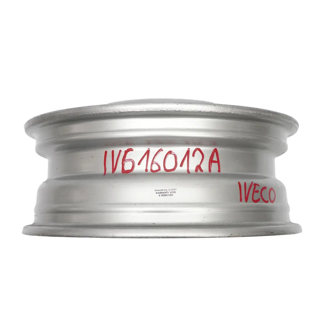 Iveco Daily Wheel Rim Steel 16" 5,5J ET:107 - SKU IV616012A - Part number IV616012A