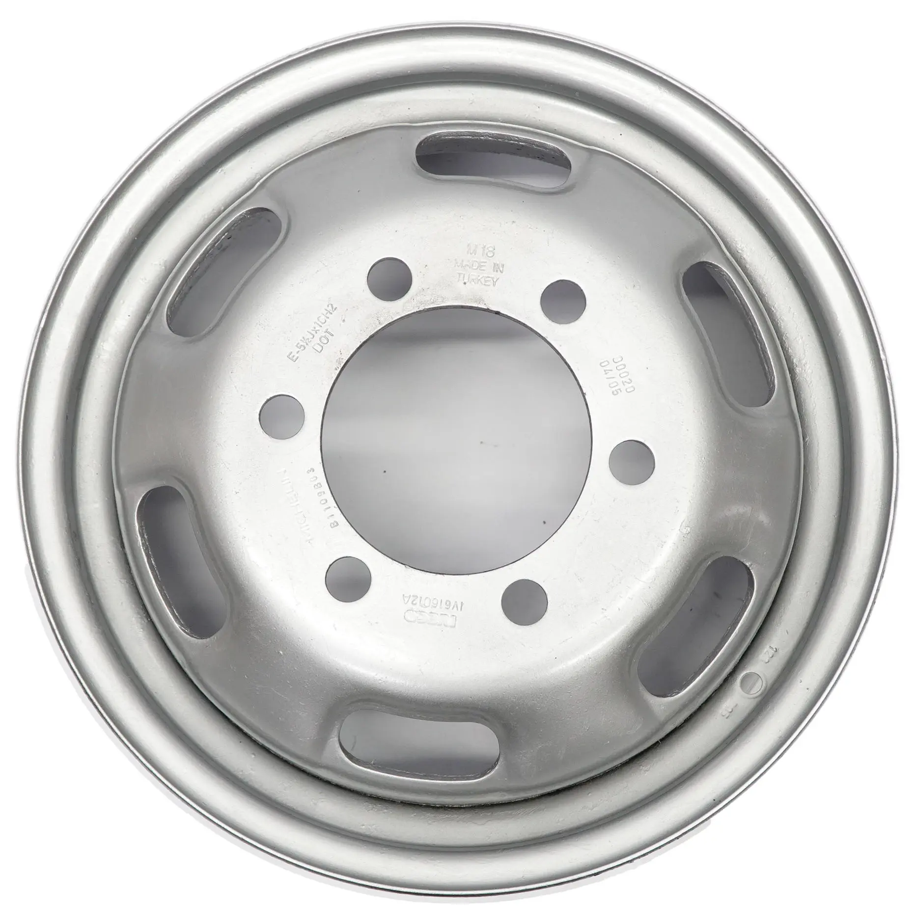 Cerchio Iveco Daily in acciaio 16" 5,5J ET:107 IV616012A