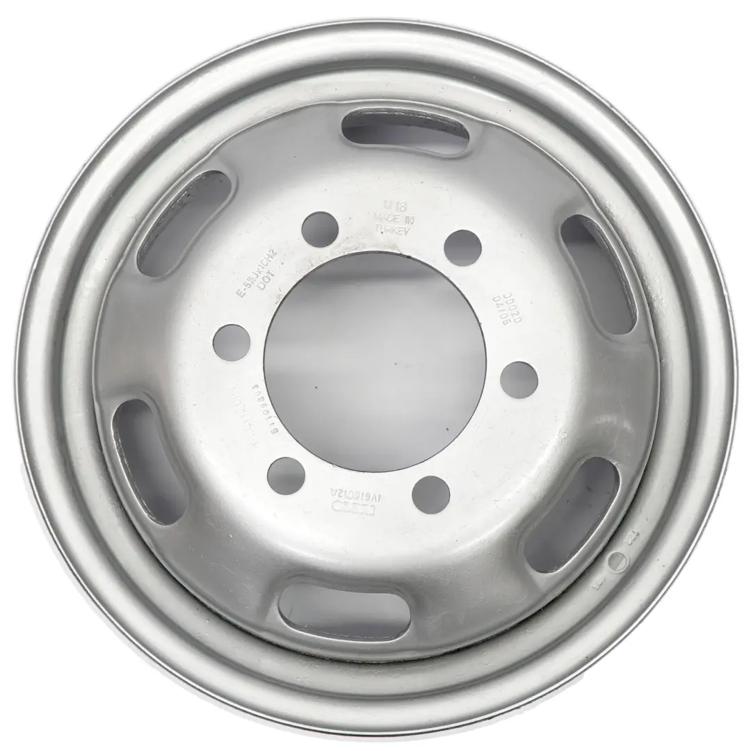 Rad felge Stahl 16" 5,5J ET:107 für Iveco Daily mit Teilenummer IV616012A Iveco Daily Rad felge Stahl 16" 5,5J ET:107 - SKU IV616012A - Teilenummer IV616012A