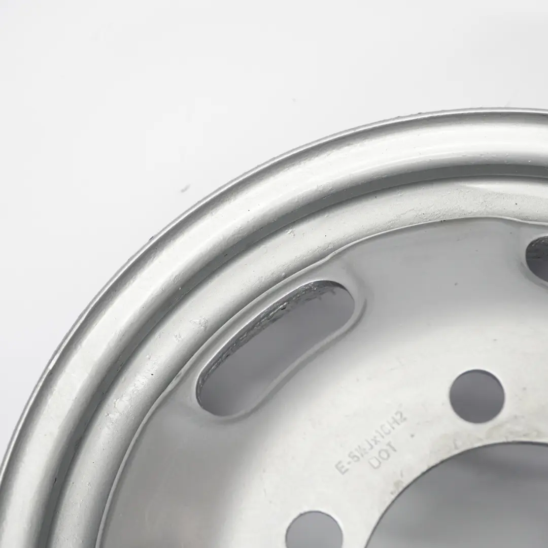 Rim Steel 16" 5,5J ET:107 to Iveco Daily Wheel with Part number IV616012A Iveco Daily Wheel Rim Steel 16" 5,5J ET:107 - SKU IV616012A - Part number IV616012A