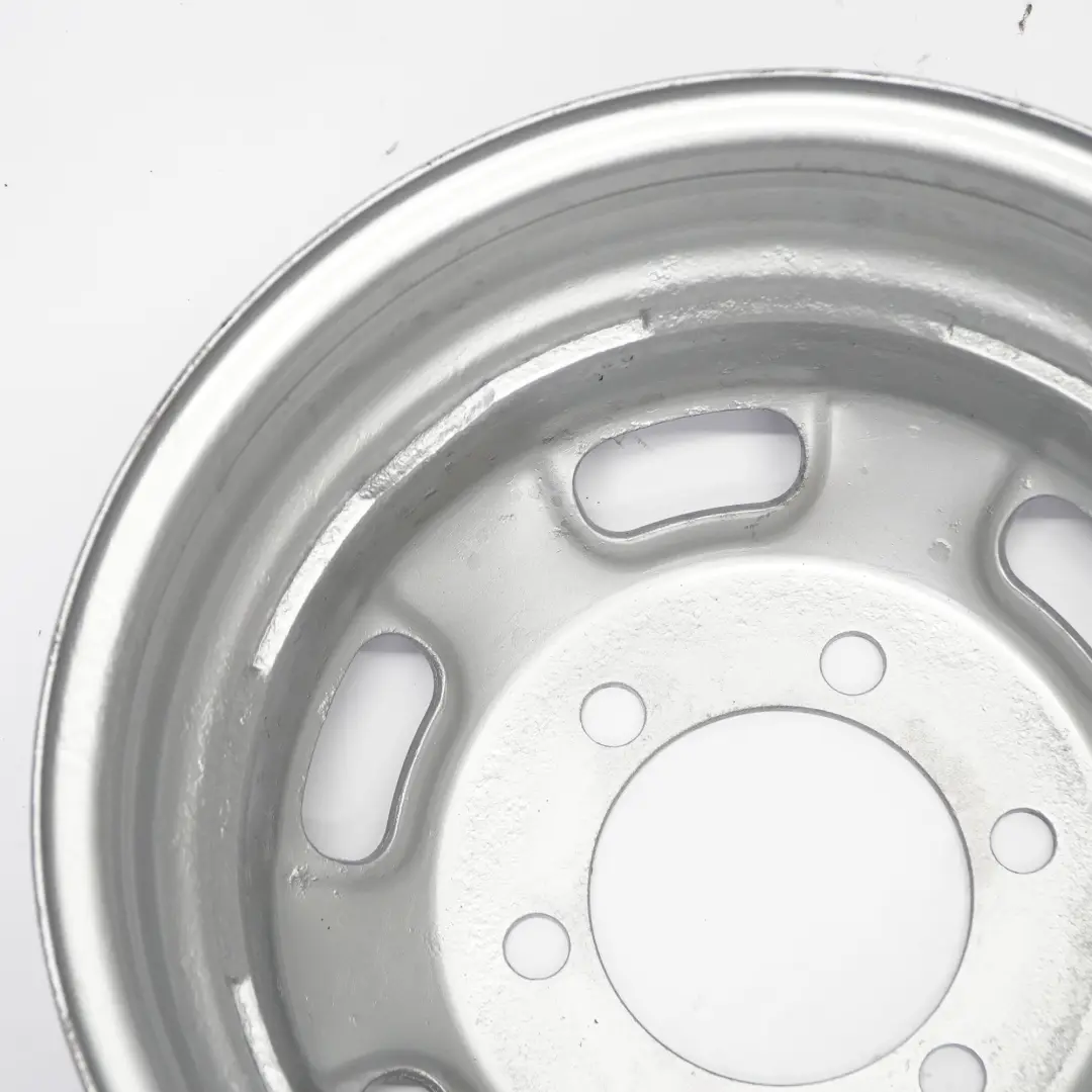 Rim Steel 16" 5,5J ET:107 to Iveco Daily Wheel with Part number IV616012A Iveco Daily Wheel Rim Steel 16" 5,5J ET:107 - SKU IV616012A - Part number IV616012A