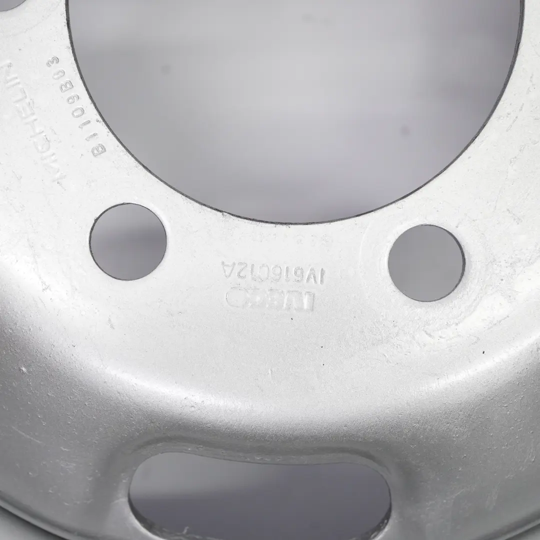 Iveco Daily Rad felge Stahl 16" 5,5J ET:107 - SKU IV616012A - Teilenummer IV616012A