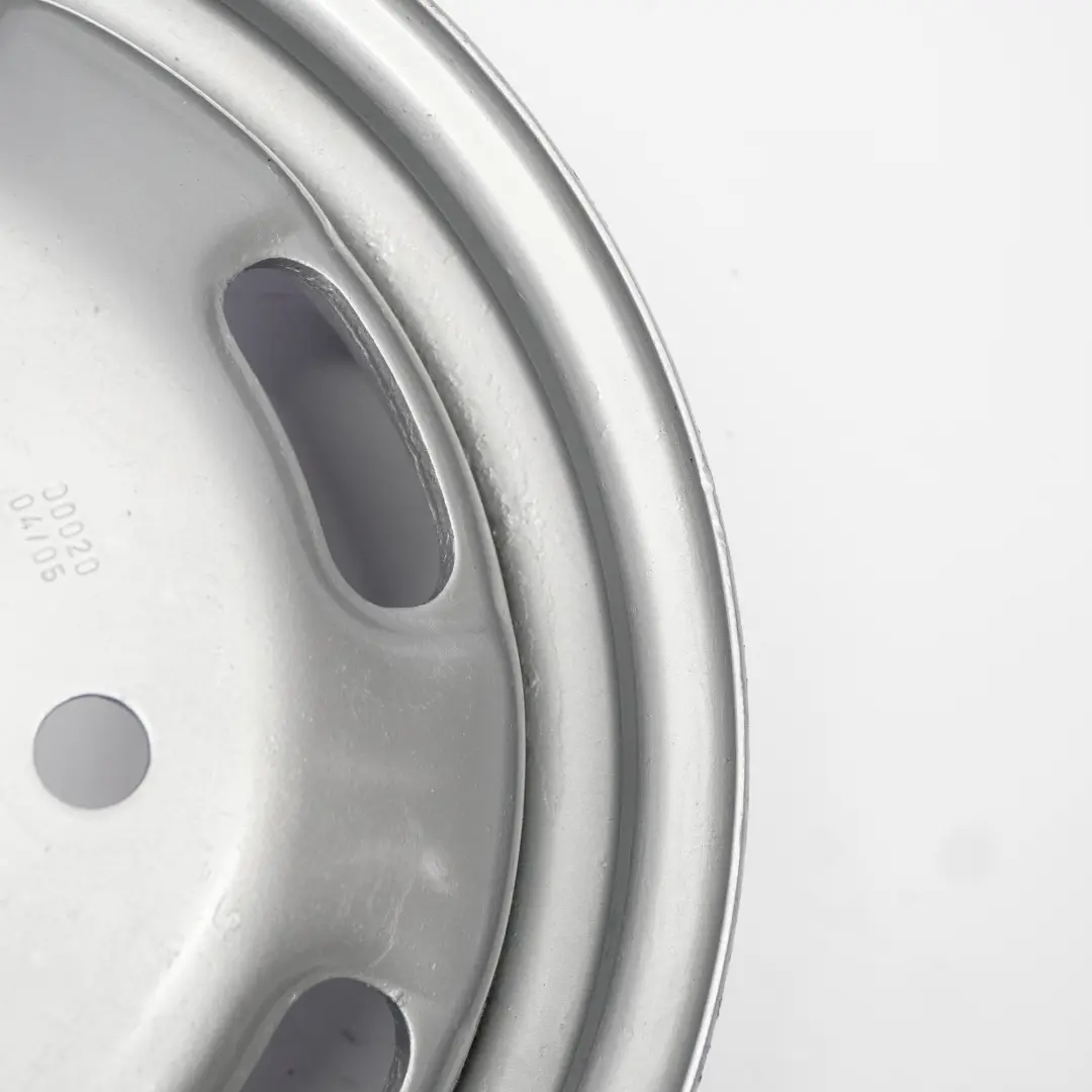  Llanta Iveco Daily Acero 16" 5,5J ET:107 - SKU IV616012A - Número de pieza IV616012A