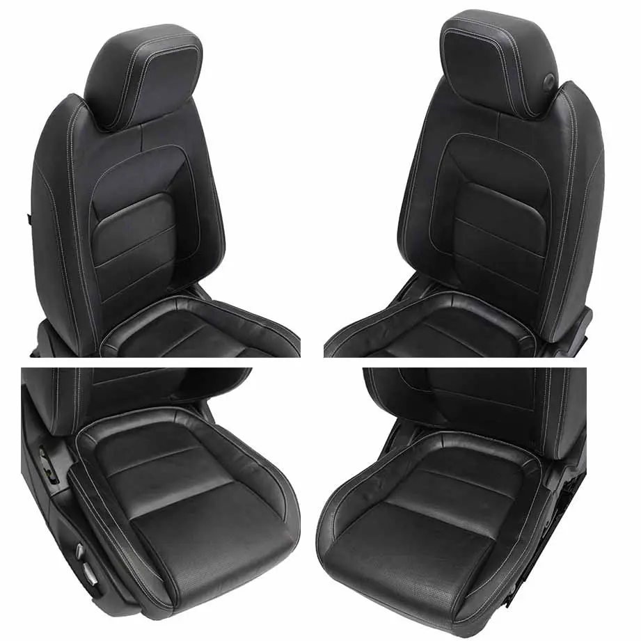  Asientos Jaguar F-Pace Taurus Sport Perforado Calefactables Delanteros Traseros - SKU Jaguar F-Pace Taurus Leather Sport Seats - Número de pieza Jaguar F-Pace Taurus Leather Sport Seats