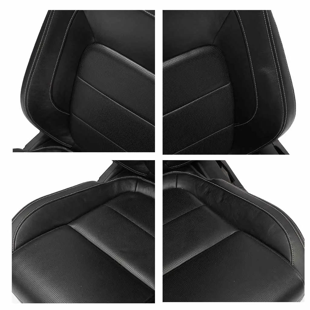  Asientos Jaguar F-Pace Taurus Sport Perforado Calefactables Delanteros Traseros - SKU Jaguar F-Pace Taurus Leather Sport Seats - Número de pieza Jaguar F-Pace Taurus Leather Sport Seats
