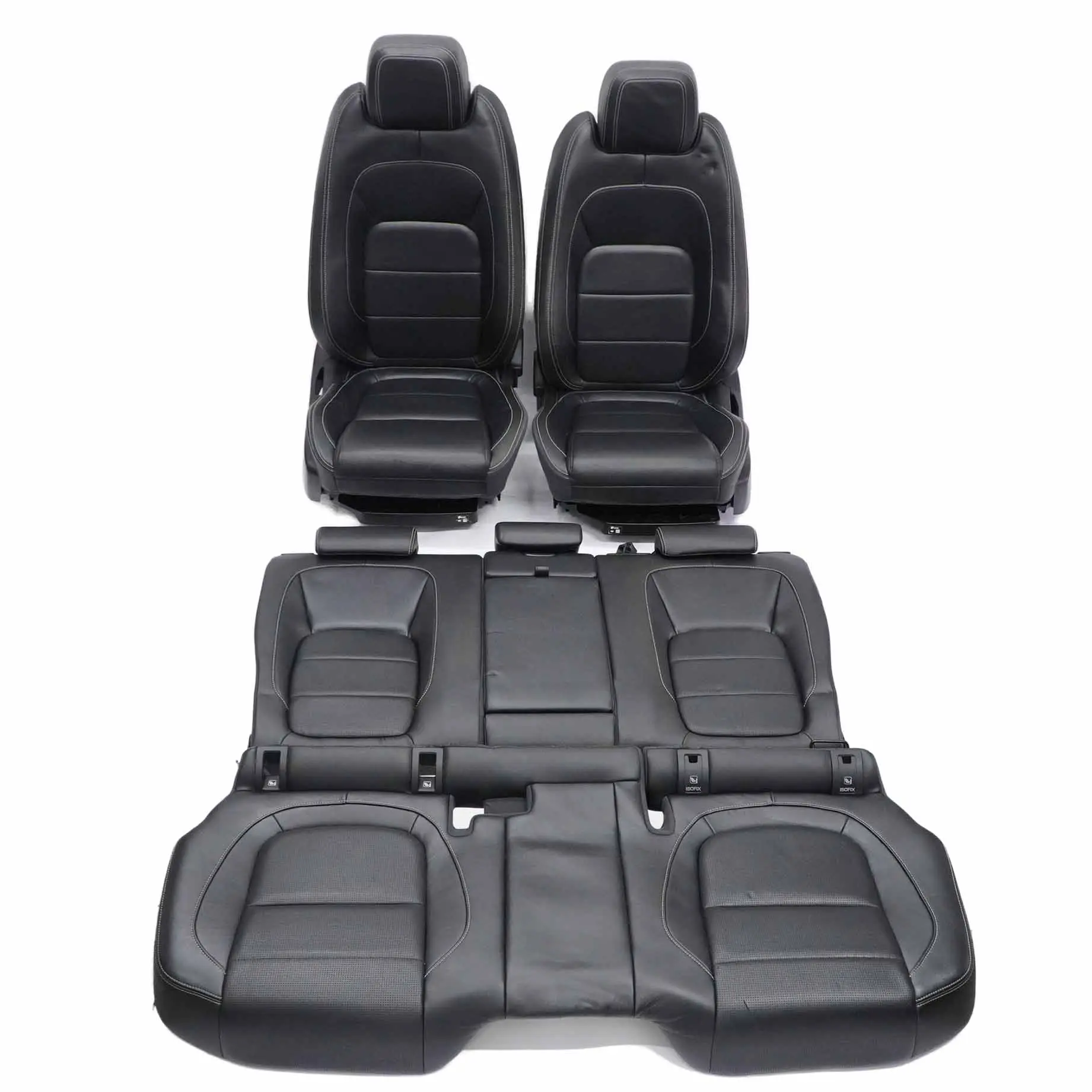 Leather Seats Jaguar F-Pace Taurus Sport Perforated Heated Seat Front Rear