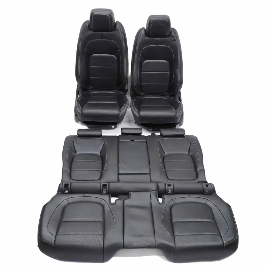  Sedili Pelle Jaguar F-Pace Taurus Sport Riscaldato Perforato Anteriore Posterior - SKU Jaguar F-Pace Taurus Leather Sport Seats - Numero di parte Jaguar F-Pace Taurus Leather Sport Seats