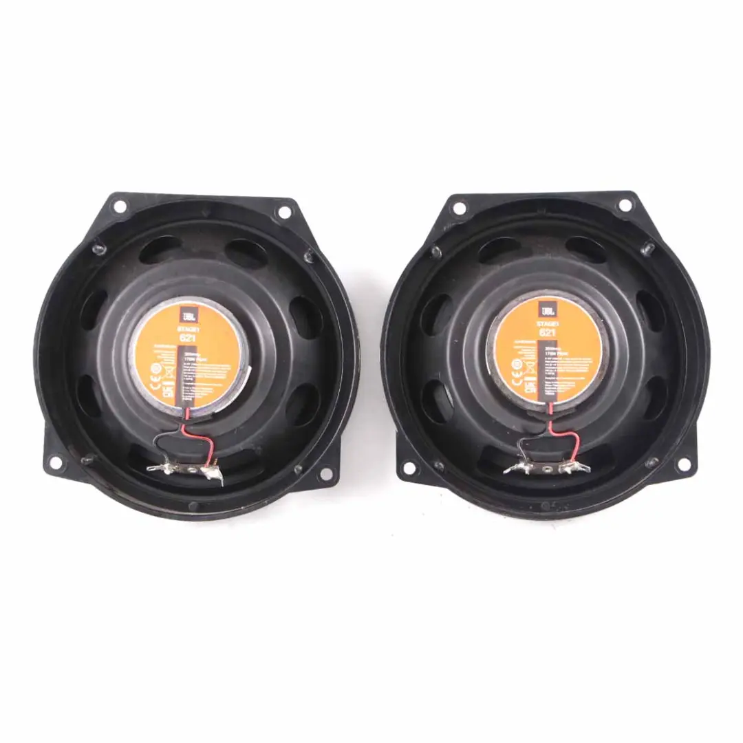 JBL Harman Car Audio Speaker Stage1 621 2-Way Stereo Speaker Set Door Card Shelf to with Part number JBL Stage1 621 JBL Harman Car Audio Speaker Stage1 621 2-Way Stereo Speaker Set Door Card Shelf - SKU JBL Stage1 621-1 - Part number JBL Stage1 621