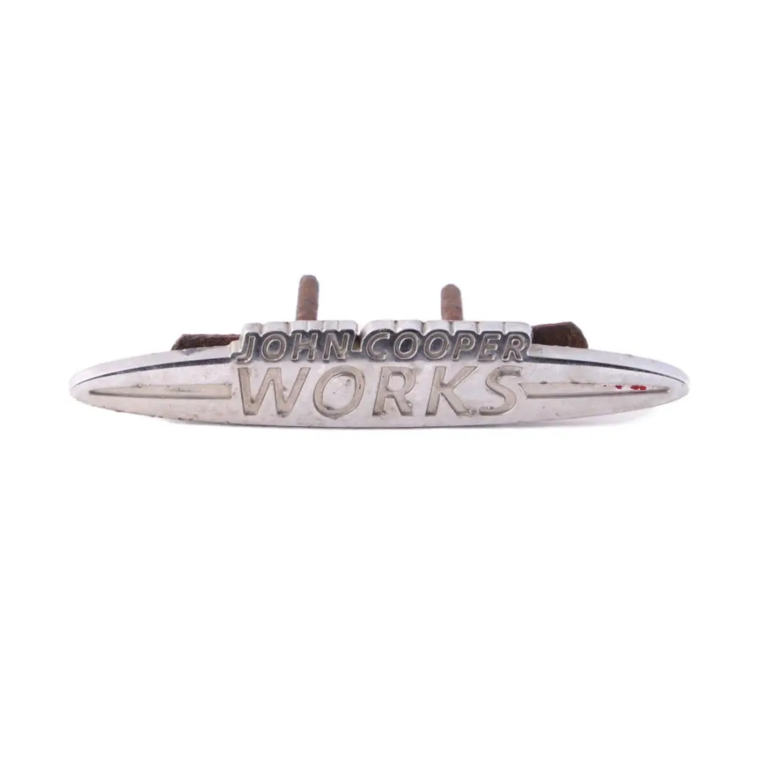 Mini Cooper S JCW John Cooper Works Emblem Logo Stamp Badge - SKU JCW Emblem-1 - Part number JCW Emblem