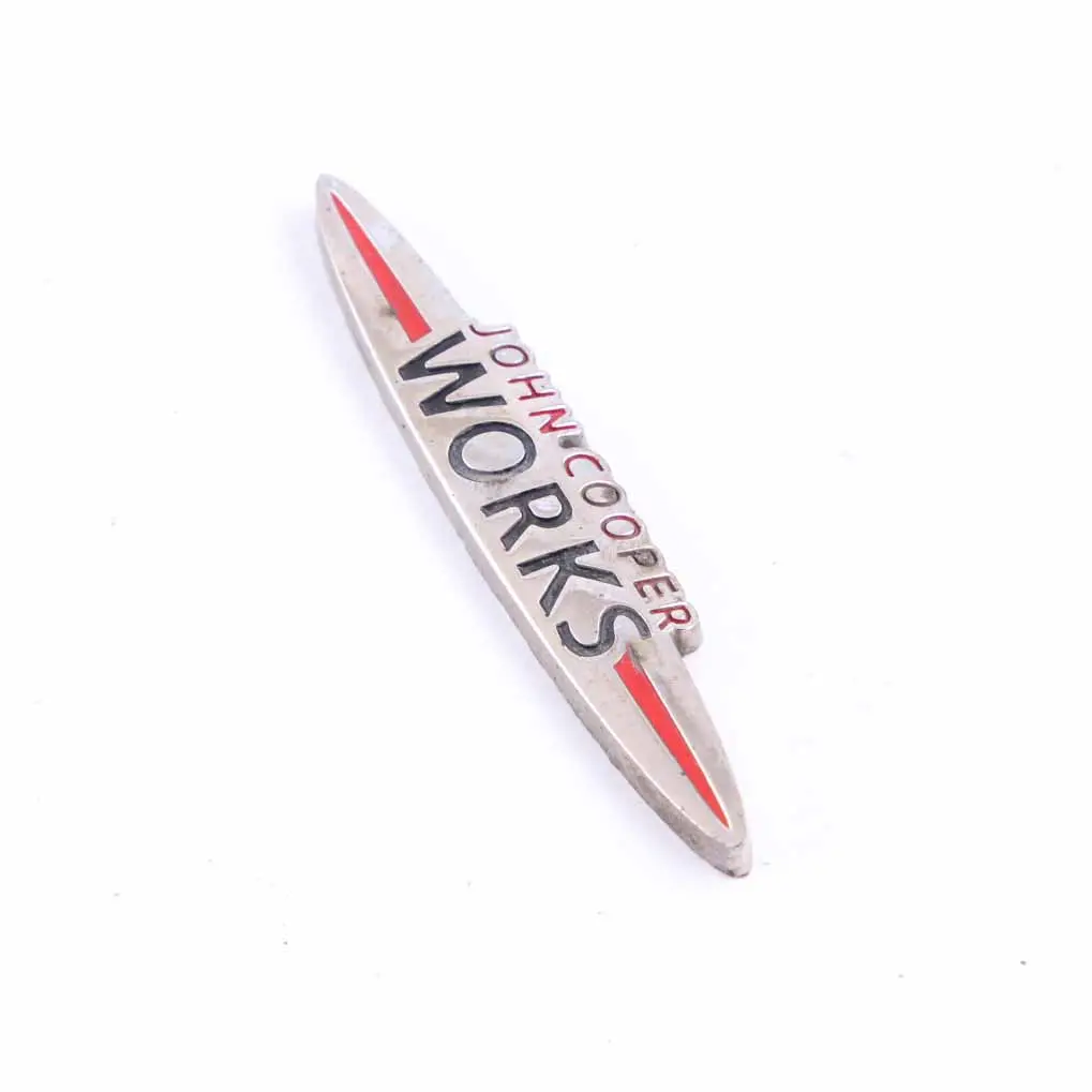 Emblem Logo Stamp Badge 2 Mini Cooper S JCW John Cooper Works - SKU JCWEMBLEM-2 - Part number JCW Emblem