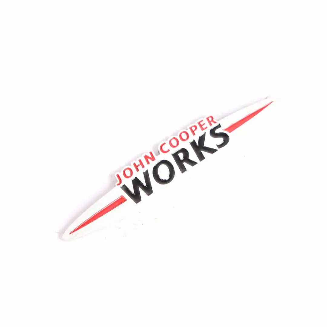 Mini Cooper S Logo Emblemat Znaczek John Cooper Works - SKU JCW Emblem-3 - Numer Części JCW Emblem
