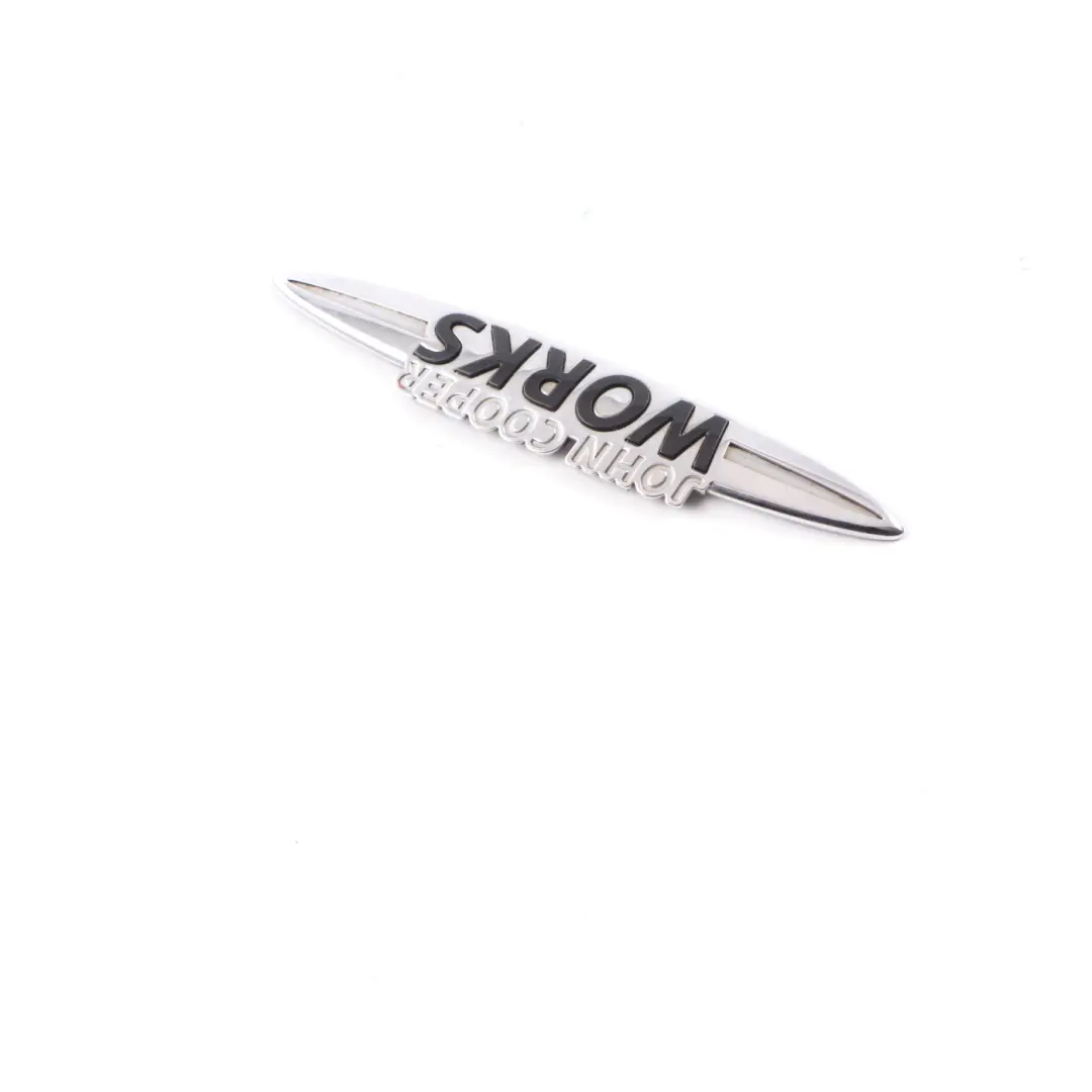 Wappen Mini Cooper S John Cooper Works Logo Stempel Abzeichen Trim für JCW mit Teilenummer JCW Emblem JCW Wappen Mini Cooper S John Cooper Works Logo Stempel Abzeichen Trim - SKU JCW-Emblem-4 - Teilenummer JCW Emblem