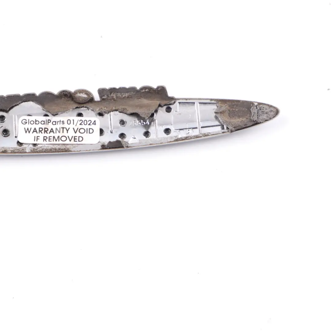 a Mini Cooper S John Cooper Works Logo Sello Insignia Trim - SKU JCW-Emblem-4 - Número de pieza JCW Emblem