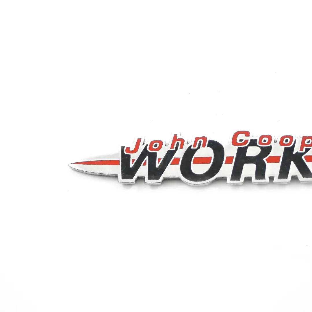 Mini Cooper S JCW John Cooper Works Emblem Logo Stempel Abzeichen Trim - SKU JCW Emblem-5 - Teilenummer JCW Emblem