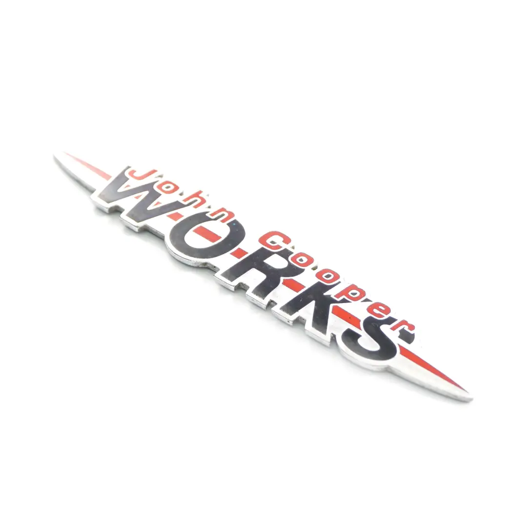 Mini Cooper S JCW John Cooper Works Emblem Logo Stempel Abzeichen Trim - SKU JCW Emblem-5 - Teilenummer JCW Emblem