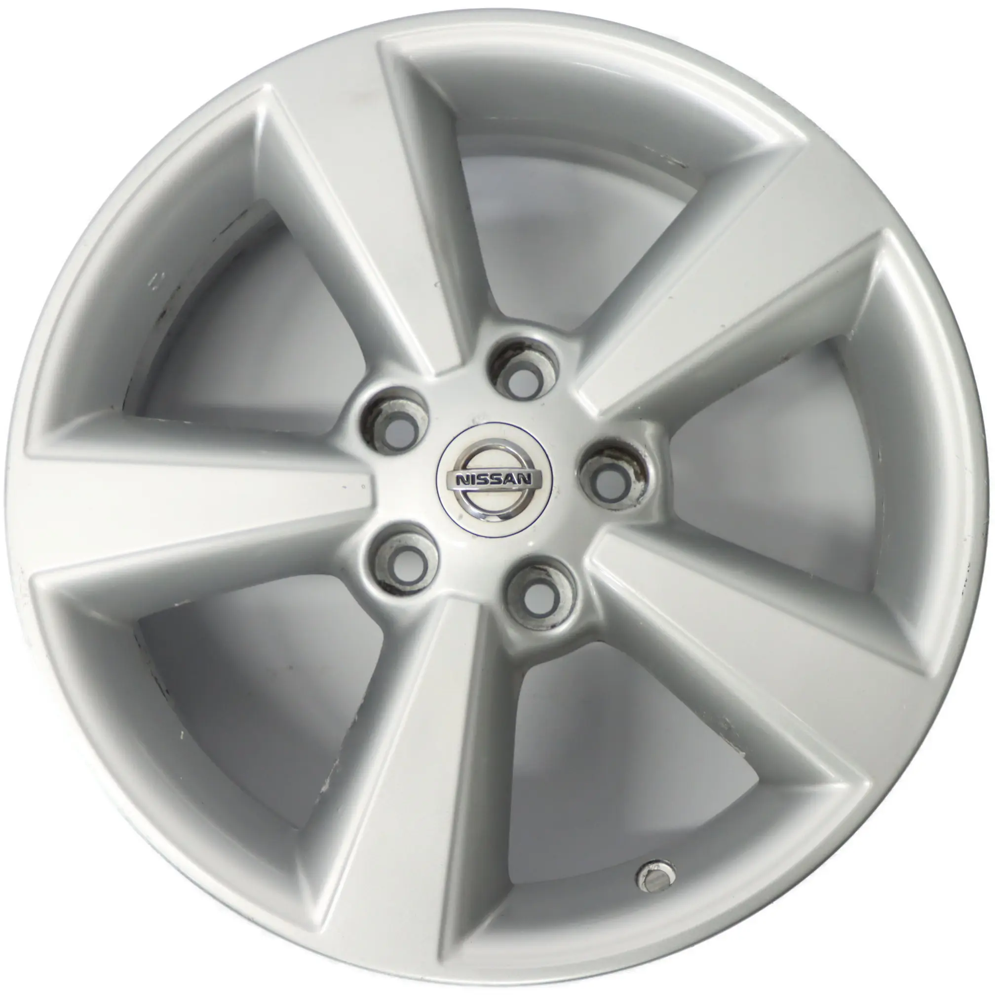 Nissan Qashqai J10 Cerchio in lega argento 17" ET:40 6.5J JD110MB55