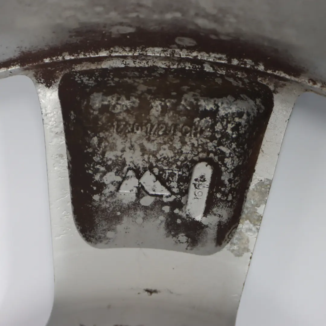 Alloy Wheel Rim 17" ET:40 6.5J to Nissan Qashqai J10 Silver with Part number JD110MB55 Nissan Qashqai J10 Silver Alloy Wheel Rim 17" ET:40 6.5J - SKU JD110MB55-2 - Part number JD110MB55