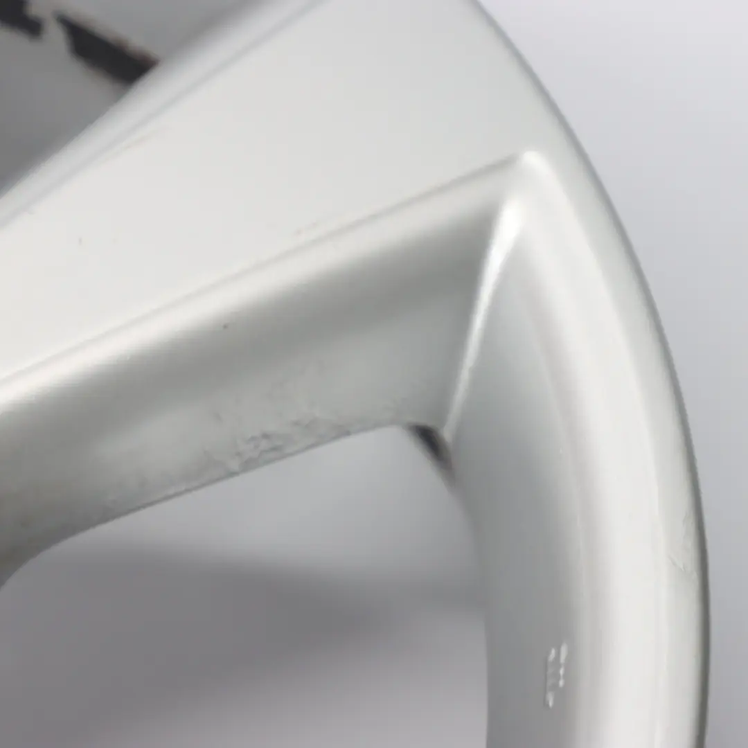 Alloy Wheel Rim 17" ET:40 6.5J to Nissan Qashqai J10 Silver with Part number JD110MB55 Nissan Qashqai J10 Silver Alloy Wheel Rim 17" ET:40 6.5J - SKU JD110MB55-2 - Part number JD110MB55