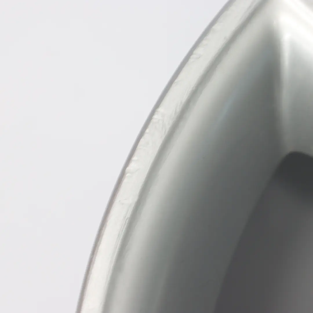 Nissan Qashqai J10 Silver Alloy Wheel Rim 17" ET:40 6.5J - SKU JD110MB55-3 - Part number JD110MB55