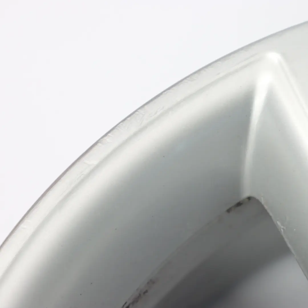 Nissan Qashqai J10 Silver Alloy Wheel Rim 17" ET:40 6.5J - SKU JD110MB55-3 - Part number JD110MB55